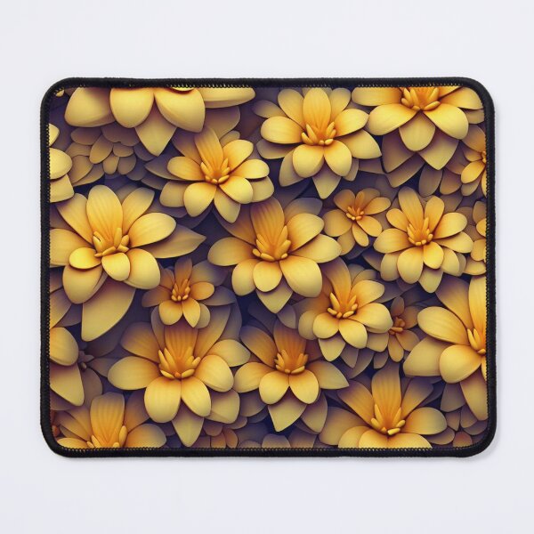 Item preview, Floral 7 designed and sold by blackwhiteblue.