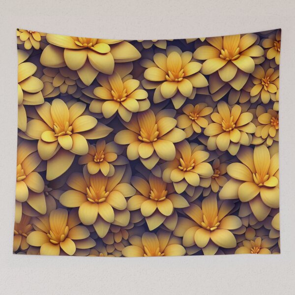 Item preview, Floral 7 designed and sold by blackwhiteblue.