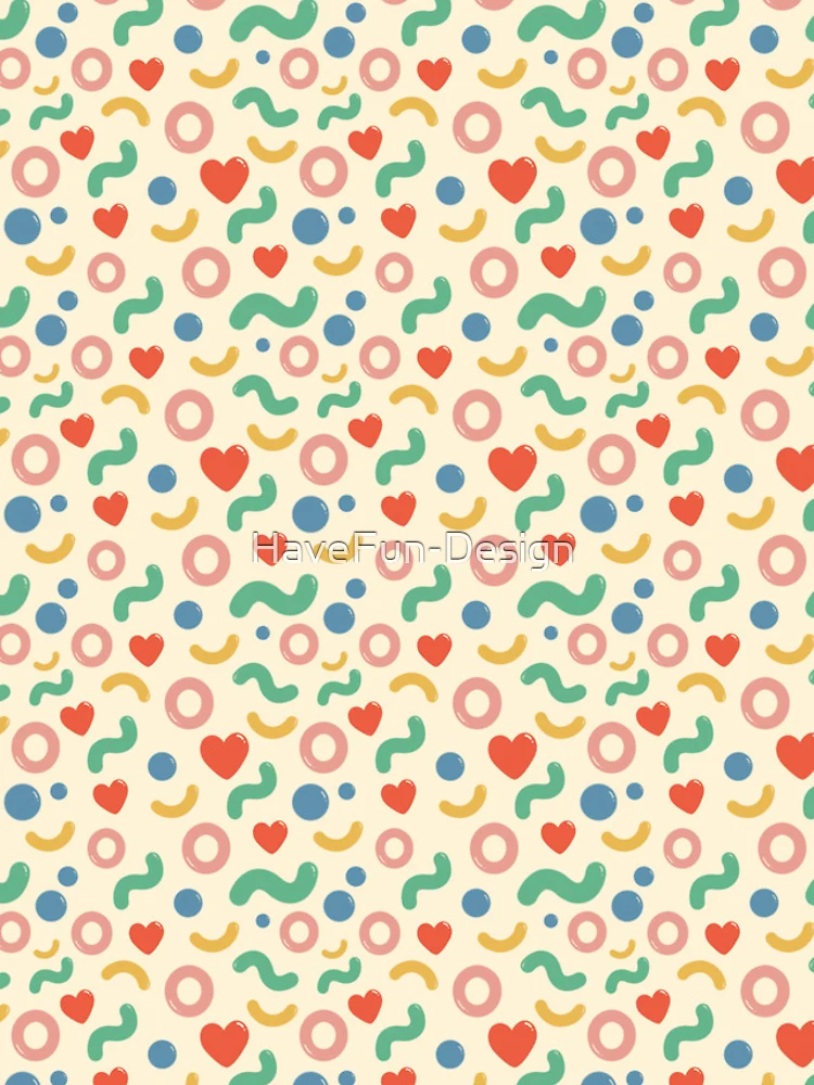 Thumbnail 4 of 4, iPhone Case, Colorful fun pattern designed and sold by HaveFun-Design.
