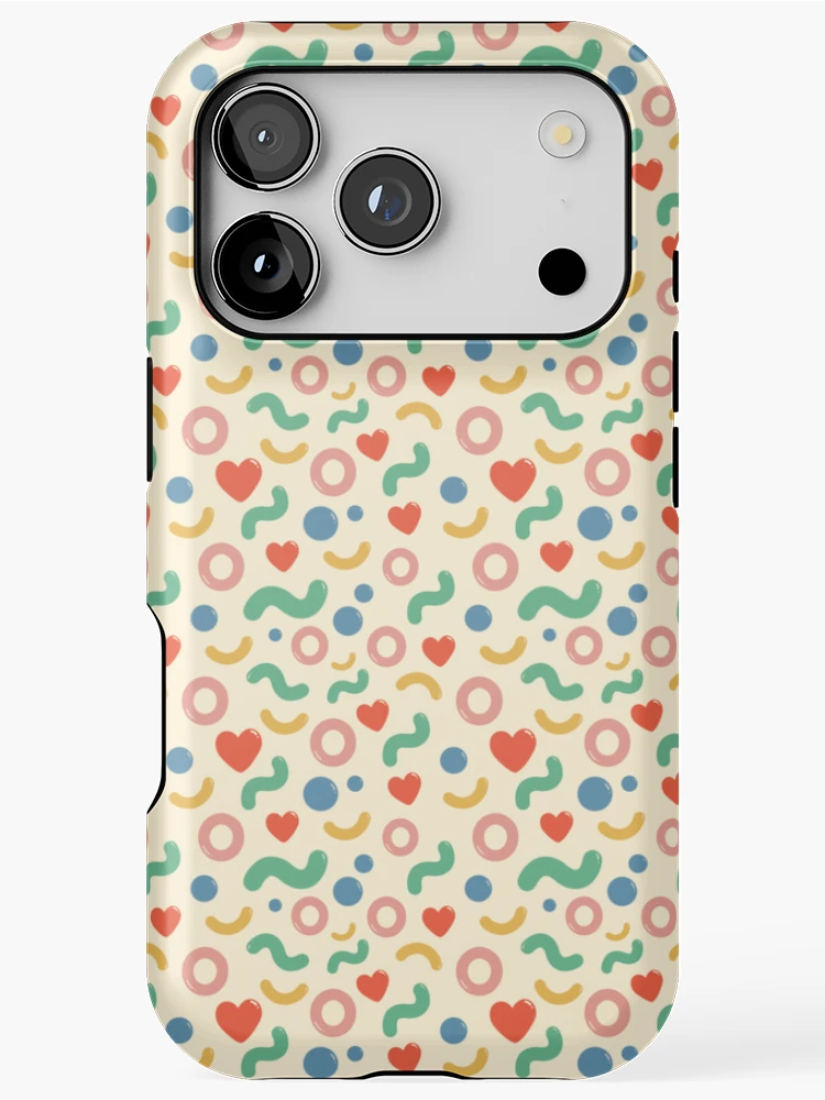 Thumbnail 1 of 4, iPhone Case, Colorful fun pattern designed and sold by HaveFun-Design.