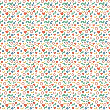 Artwork thumbnail, Colorful fun pattern by HaveFun-Design