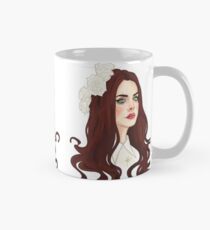 Lana Del Rey Digital Drawing Design (flowers) Mug