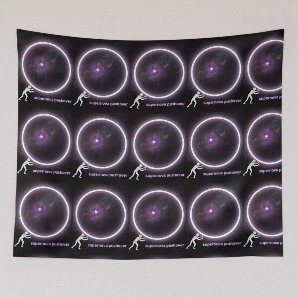 Item preview, Supernova Pushover designed and sold by CannyGoods.