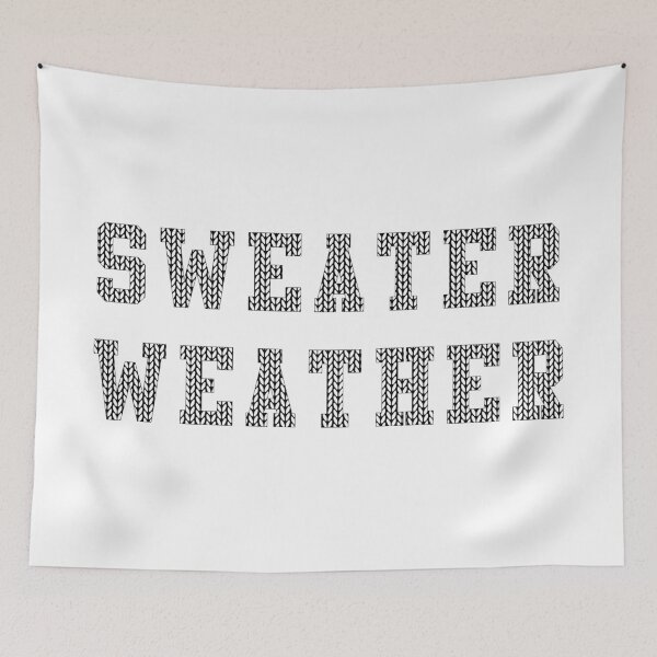 Item preview, Sweater Weather designed and sold by offbookdesigns.