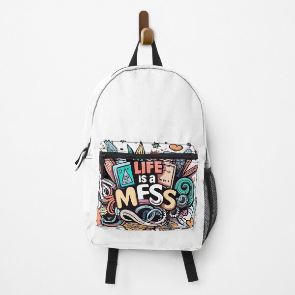Item preview, My Life Is A Mess designed and sold by mac-ondo.