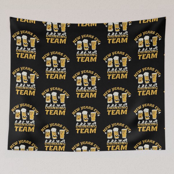 Item preview, New Years Eve Drinking Team designed and sold by Affyboss6.