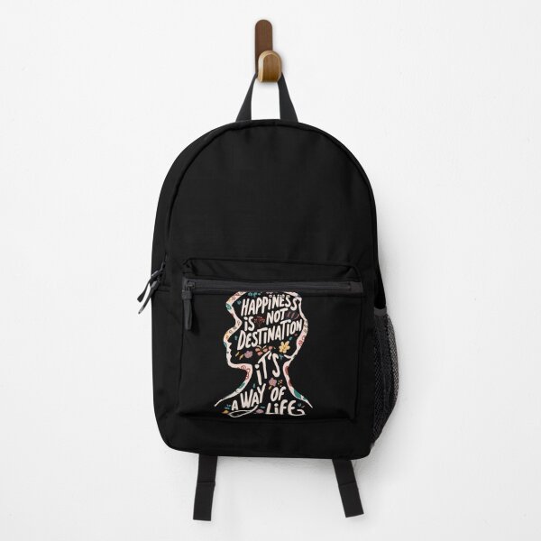 Item preview, Happiness is Not a Destination designed and sold by Vo0do0oo.