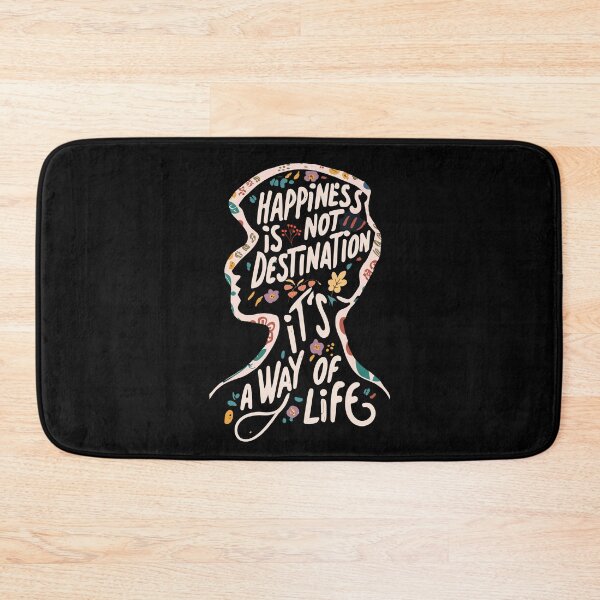 Item preview, Happiness is Not a Destination designed and sold by Vo0do0oo.
