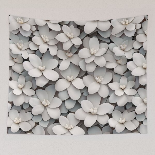 Item preview, Floral 8 designed and sold by blackwhiteblue.