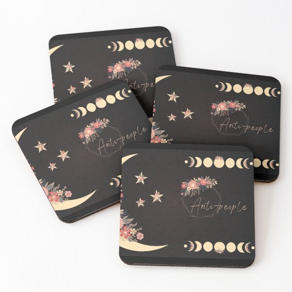 Item preview, Anti-People Moonflower Edition designed and sold by Marissa Brown.