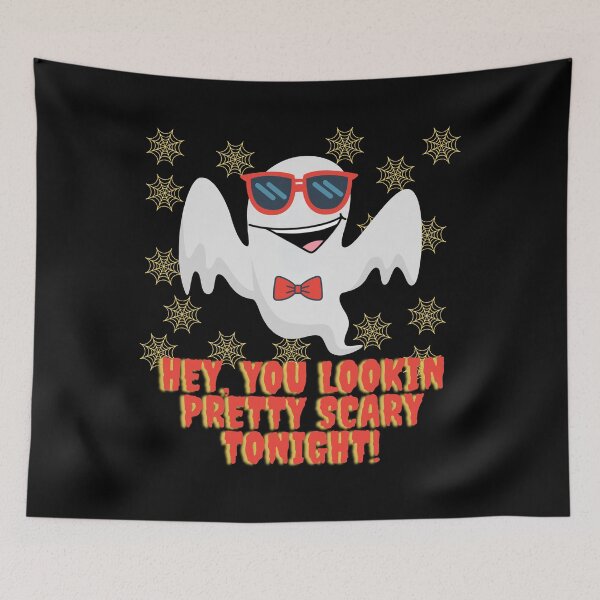 Item preview, Funny Halloween Ghost designed and sold by SzymonC000zyArt.