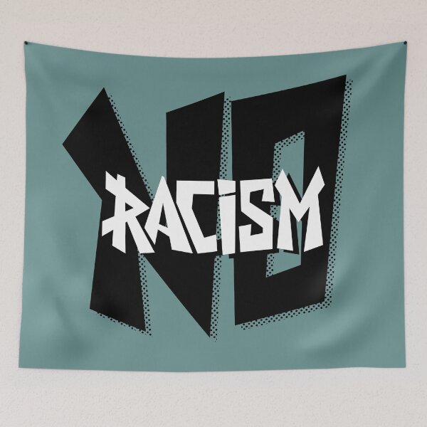 Item preview, No Racism designed and sold by Mira Iossifova.