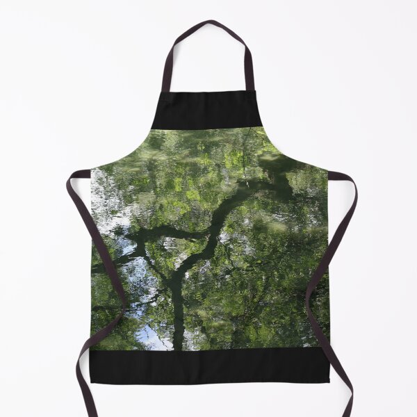 Item preview, Reflection of trees in the water. Nature background. Abstract. designed and sold by LiubovAvdeeva.