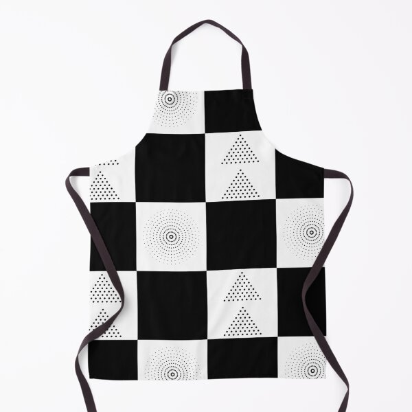 Item preview, Captivating Geometric Optical Illusion in Timeless Black and White designed and sold by SpEnMaDesigns.