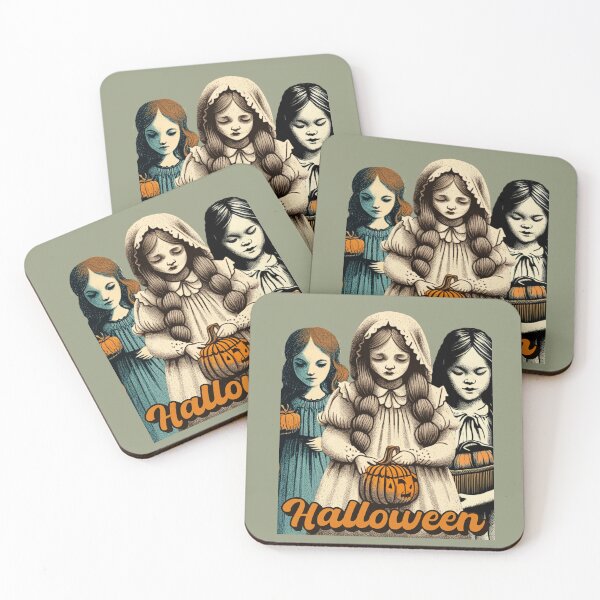 Item preview, Halloween girls, fun, creepy designed and sold by IgErSTYLE.