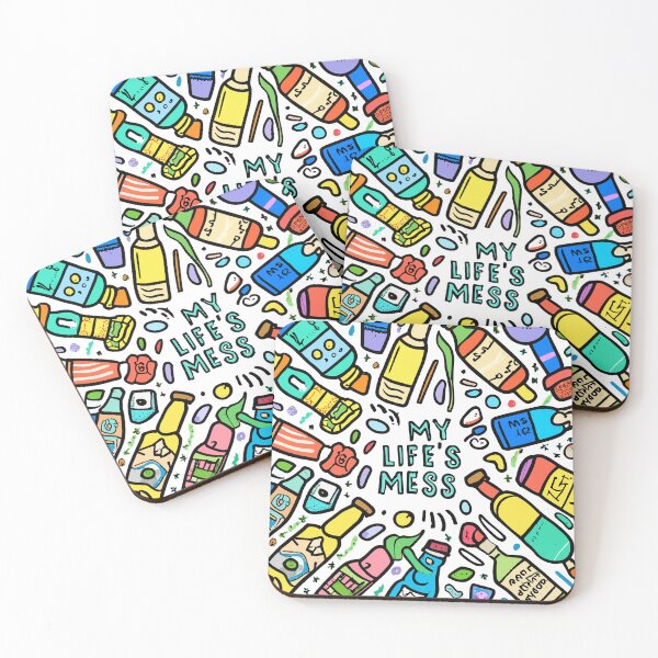 Item preview, My Life's Mess designed and sold by mac-ondo.