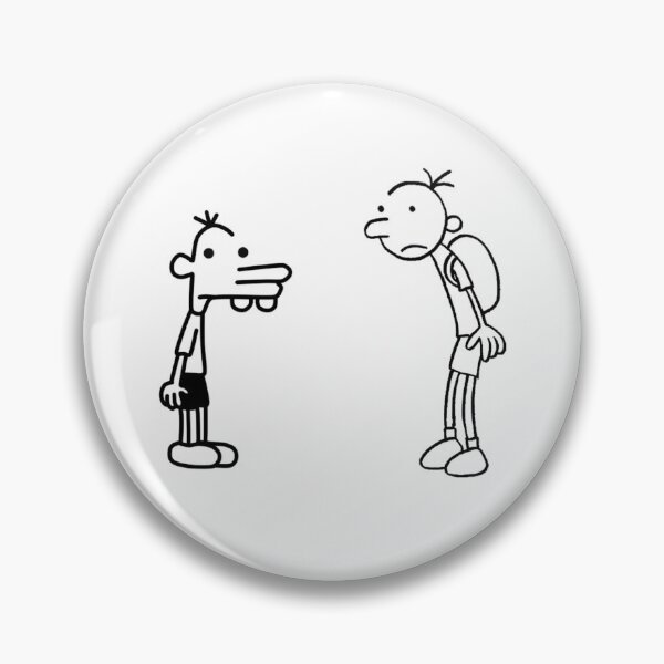 Item preview, Diary of a wimpy kid designed and sold by Tranquilityyy.