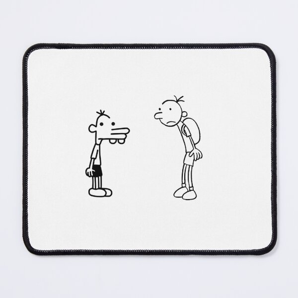 Item preview, Diary of a wimpy kid designed and sold by Tranquilityyy.