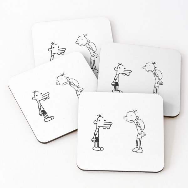 Item preview, Diary of a wimpy kid designed and sold by Tranquilityyy.