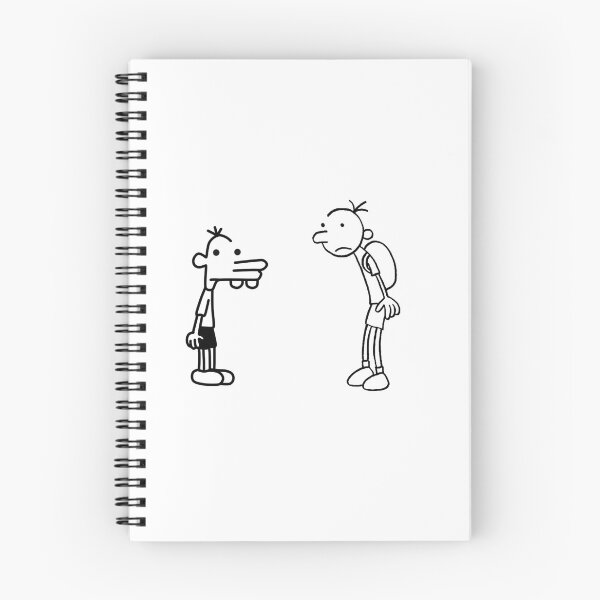 Item preview, Diary of a wimpy kid designed and sold by Tranquilityyy.