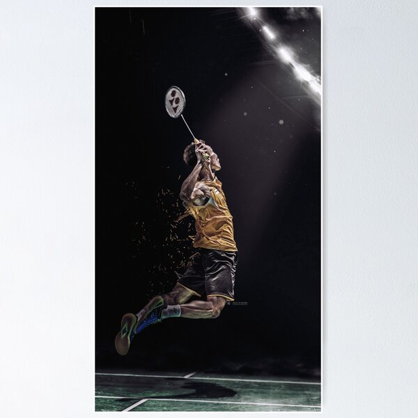 Item preview, Lee Chong Wei - Badminton designed and sold by RobSpink.