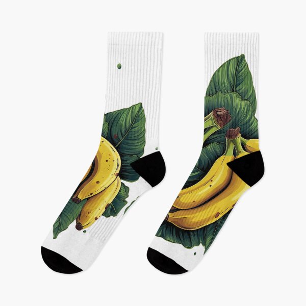 Item preview, Tropical Green Leaves with Fruits designed and sold by AMONGIFTS.