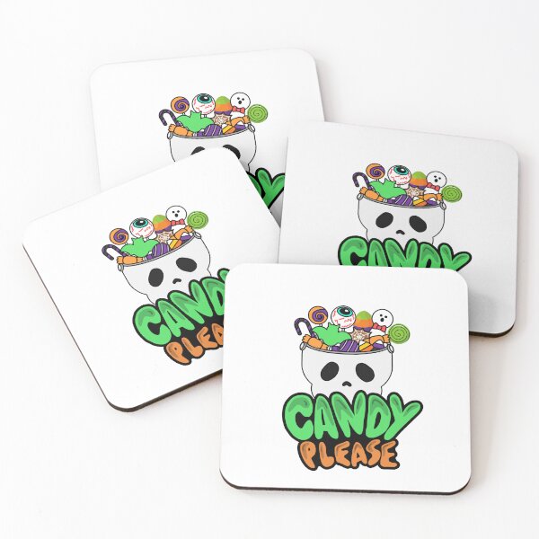 Item preview, Halloween Treats Candy Skull  designed and sold by Cauteteesnyc.