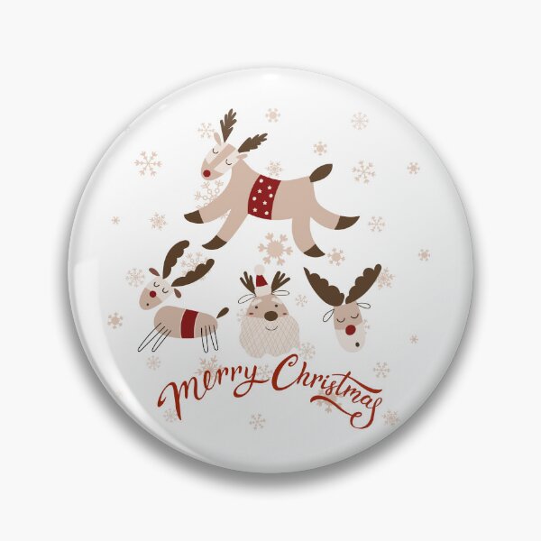 Item preview, Christmas Fun with Reindeer designed and sold by FunPrintCraft.