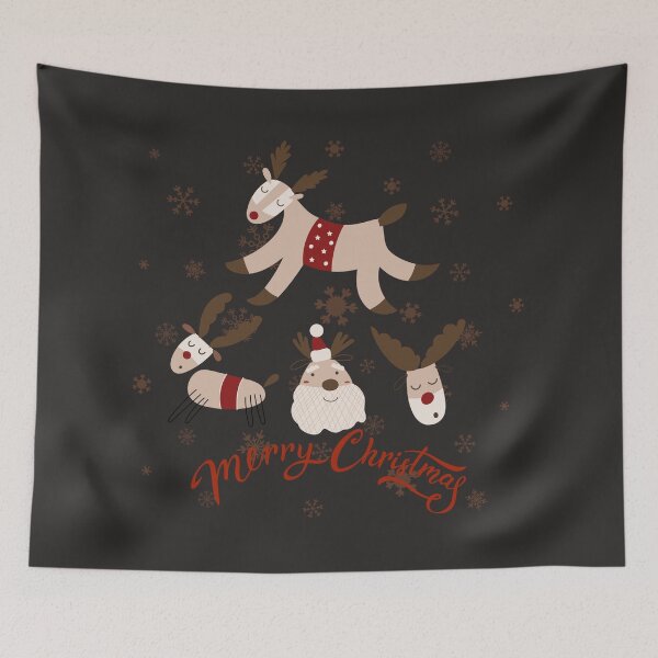 Item preview, Christmas Fun with Reindeer designed and sold by FunPrintCraft.