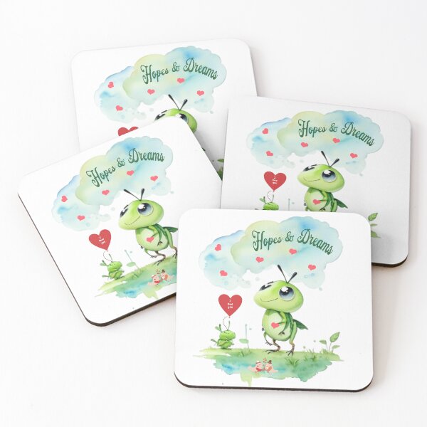 Item preview, Grasshopper "Hopes & Dreams" designed and sold by Wolfheartart.