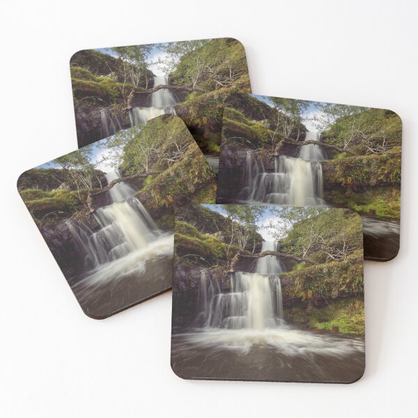 Item preview, Brecon Beacons waterfall designed and sold by Leighton Collins.