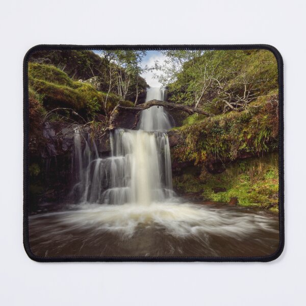 Item preview, Brecon Beacons waterfall designed and sold by Leighton Collins.