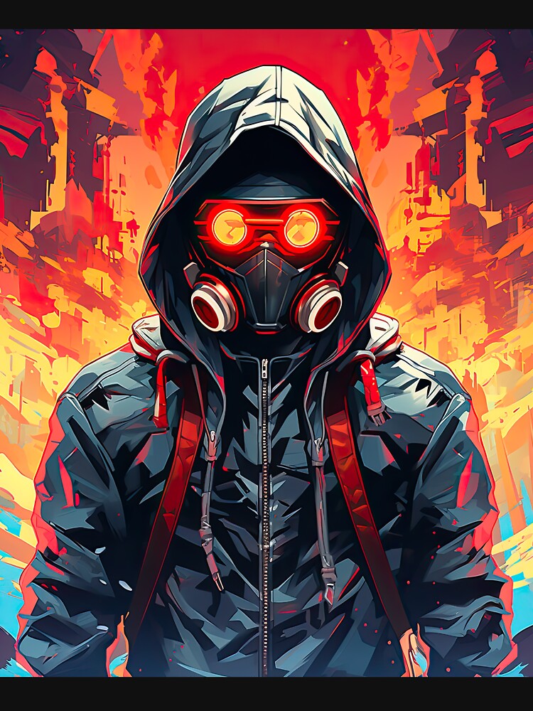 Cyberpunk best sale ninja hoodie