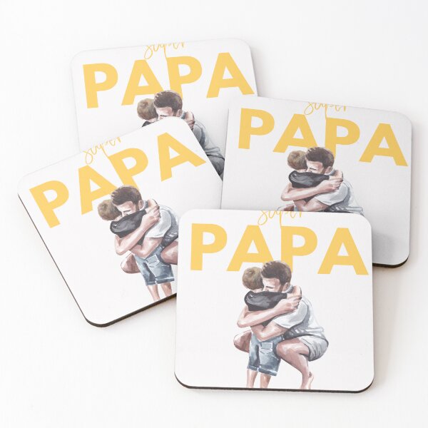 Artikelvorschau, Super PAPA entworfen und verkauft von KrafterMumford.