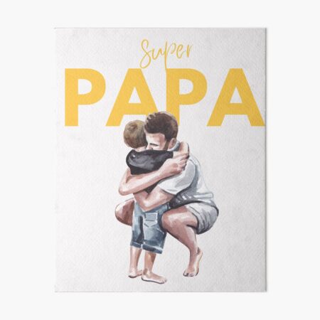 Artikel-Vorschau von Super PAPA, designt und verkauft von KrafterMumford.