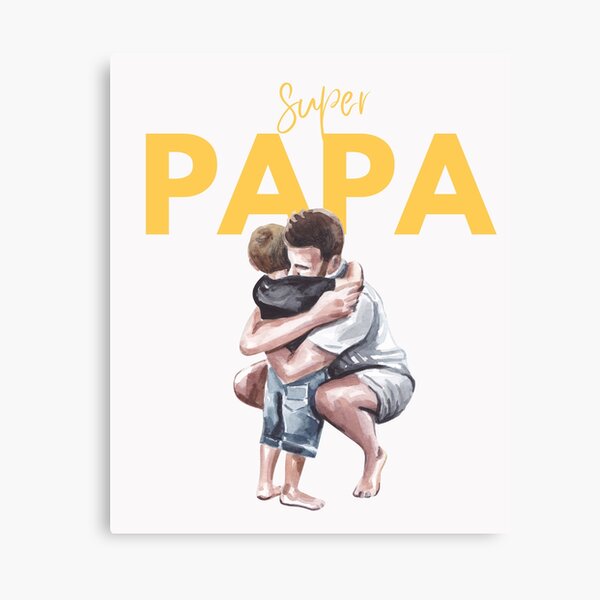 Artikel-Vorschau von Super PAPA, designt und verkauft von KrafterMumford.