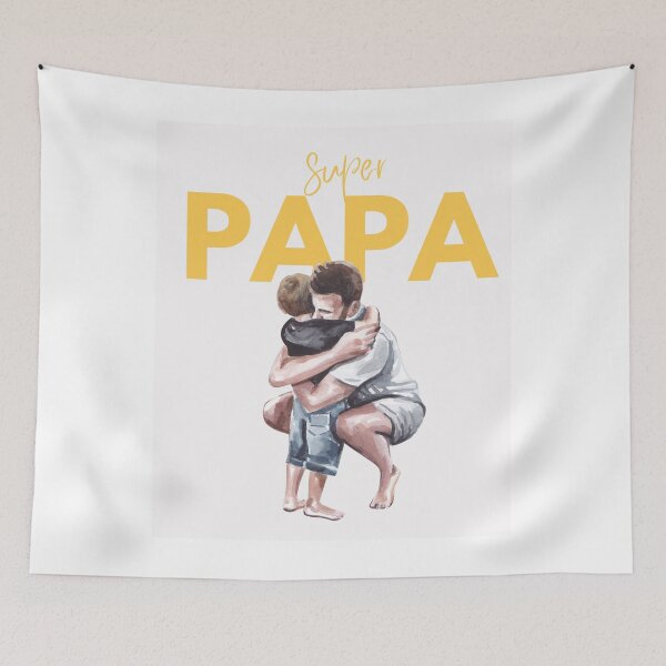 Item preview, Super PAPA designed and sold by KrafterMumford.