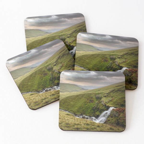Item preview, Rain clouds and a waterfall designed and sold by Leighton Collins.