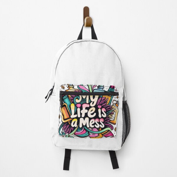 Item preview, My Life Is A Mess designed and sold by mac-ondo.