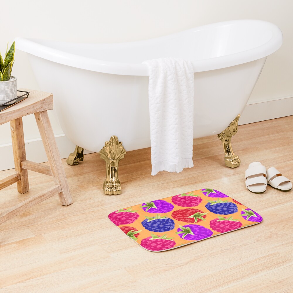 Item preview, Bath Mat designed and sold by SeptemberMarket.