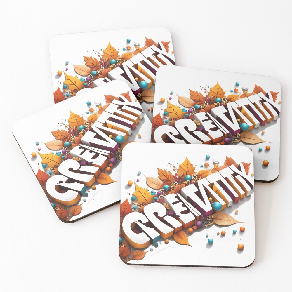 Item preview, Coasters (Set of 4) designed and sold by KriticalDesigns.