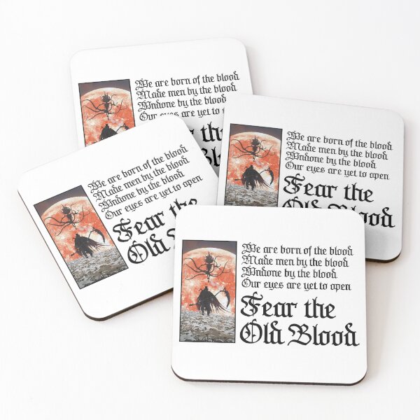 Item preview, Fear the Old Blood designed and sold by TheWizardRyn.
