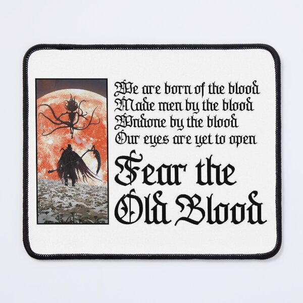 Item preview, Fear the Old Blood designed and sold by TheWizardRyn.