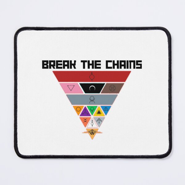Item preview, Break the Chains Red Rising designed and sold by mattbernal1.
