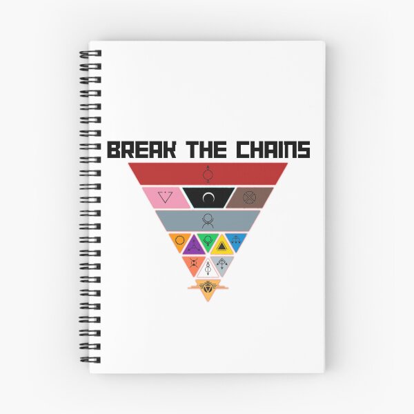 Item preview, Break the Chains Red Rising designed and sold by mattbernal1.