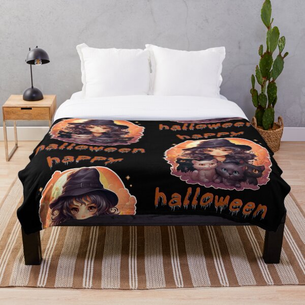 Artikelvorschau, KÜRBE, HALLOWEEN, Totenkopf, Happy Halloween, Kürbis in Form eines Totenkopfes, Katze, gruseliges Haus, Hexen, gruseliger Wald, Kürbis, Vogelscheuche entworfen und verkauft von PRYMULLART.