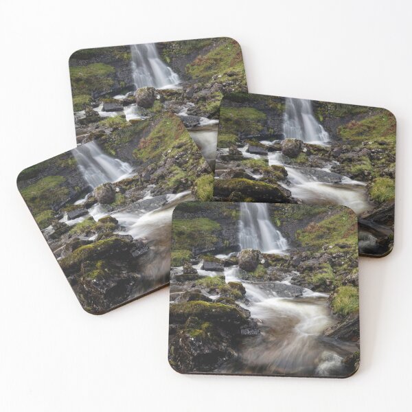 Item preview, Rocky waterfall in the Brecon Beacons designed and sold by Leighton Collins.