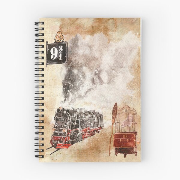Item preview, Travelling on the Magic Platform designed and sold by ArtByKattie.
