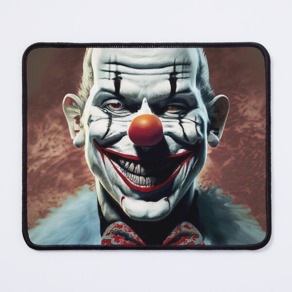 Item preview, Halloween psycho clown designed and sold by SweetDonatoo.