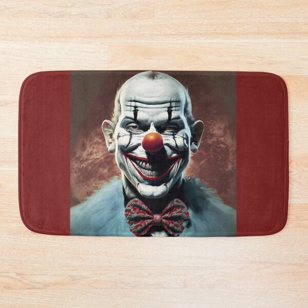 Item preview, Halloween psycho clown designed and sold by SweetDonatoo.